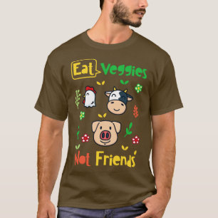 T-shirt Vegan Manger Légume Vegan