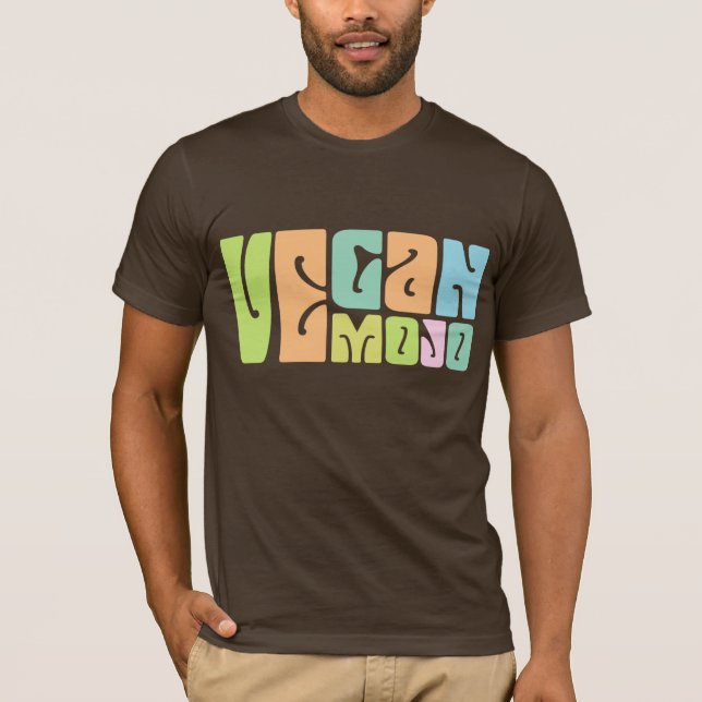 T-shirt Vegan Mojo (Devant)