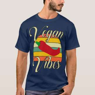 T-shirt Vegan Motif