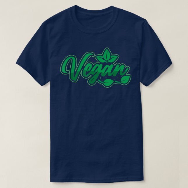 T-shirt Vegan Plant Lover  (Design devant)