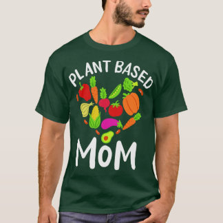 T-shirt Vegan Plante Basé Maman