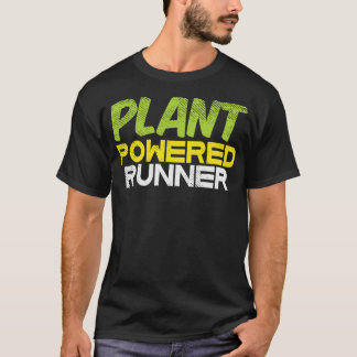 T-shirt Végan Plante Powered Runner