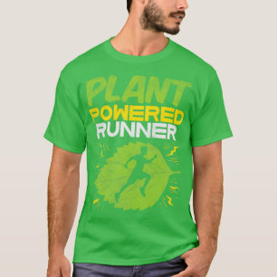 T-shirt Vegan Plante Powered Runner 1