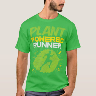 T-shirt Vegan Plante Powered Runner 1