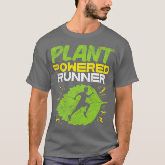 T-shirt Vegan Plante Powered Runner 1