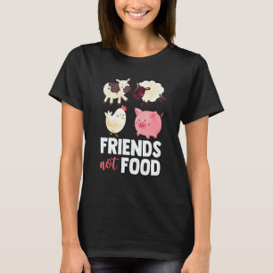 T-shirt Vegan Pour citations véganes, Végétarien, Proté