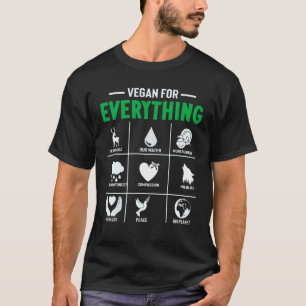 T-shirt Végan Pour Tout - Végétalien Végétarien