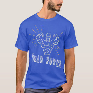 T-shirt Vegan Power Un cadeau pour votre ami Vegan