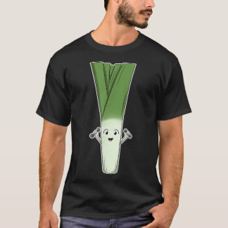 T-shirt Vegan Power Vegetarian Plant Spring Onions Bodybui