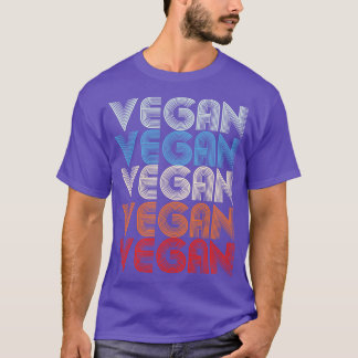 T-shirt Vegan Retro