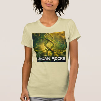 T-SHIRT VEGAN ROCKS