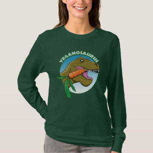 T-shirt Vegan T-Rex - Humour du véganisme
