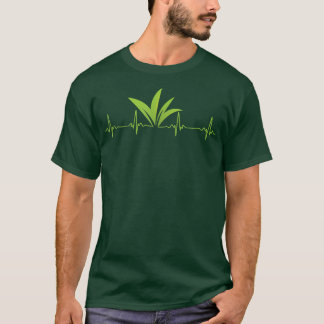 T-shirt Vegan T Shirt - Vegetarian Gift Idea Plant Based L