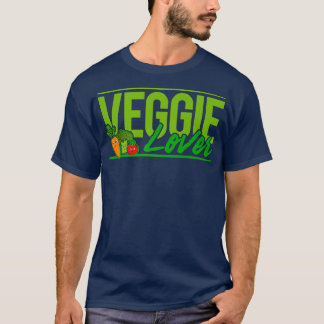 T-shirt Vegan Veggie Lover (D0010627A)