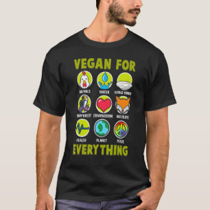 T-shirt Végane pour tout le jour de la Planète Terre