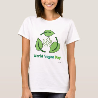 T-shirt vegans days