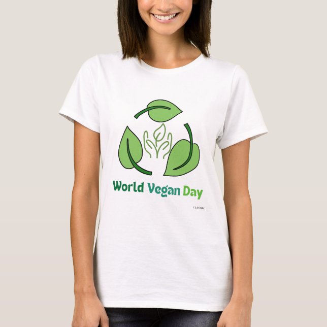 T-shirt vegans days (Devant)