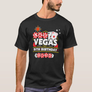 T-shirt Vegas 36e anniversaire - Vegas Anniversaire - Vega