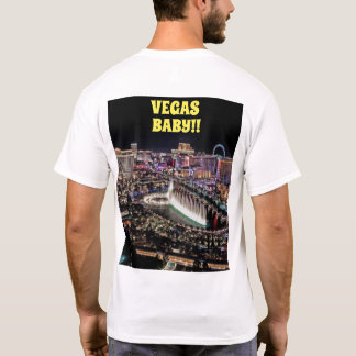 T-shirt Vegas Baby