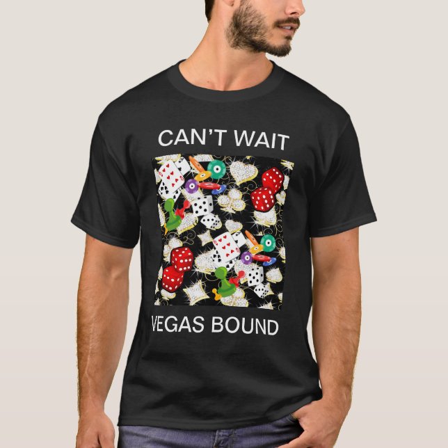 T-shirt Vegas Bound (Devant)