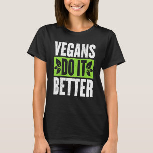 T-shirt Vegas Do It Better Veggie Food Vegetarian Day