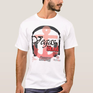 T-shirt Vegas sur le tee - shirt et les réservoirs de mer