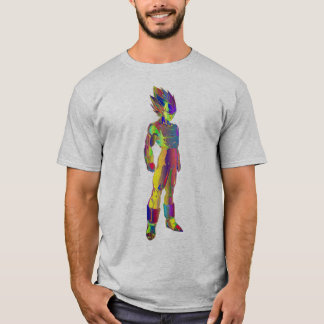 T-shirt Vegeta Final Flash Shirt - Dragon Ball Z Warrit