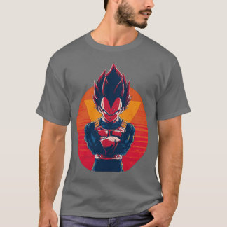 T-shirt végéta rétro