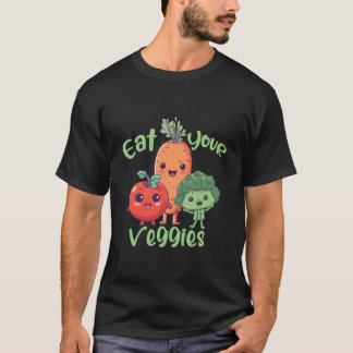 T-shirt Vegetables Vegetarian Veggie Vegan Healthy Food