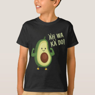 T-shirt Végétal Avocado Guacamole Toast Gras Sain Gre