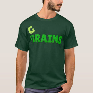 T-shirt Végétal Cerveau et Légumes de céréales amour Végét