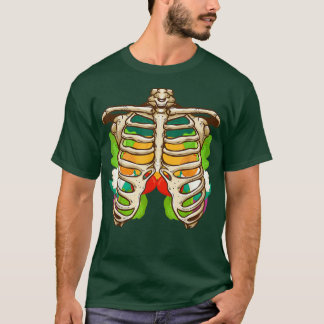 T-shirt Végétal Cool Végétarien Manger