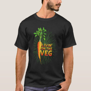 T-shirt Végétal Plante Basé Végétarien Régime Véganisme Lé