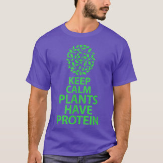 T-shirt Végétal Plante végétal végétarien Végétarien Distr
