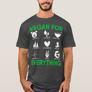 T-shirt Végétal pour tout Plante Végétarien régime Légume