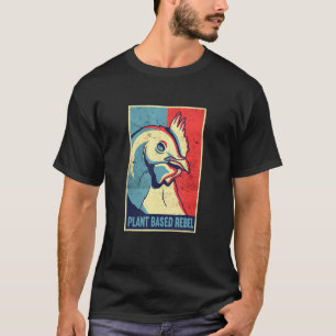 T-shirt Végétal Révolté Végétalien Végétarien Végétal Vega