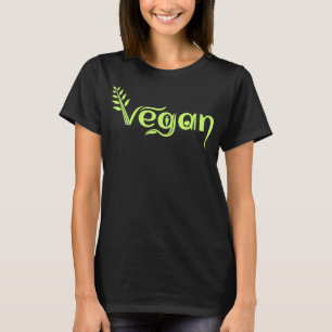 T-shirt Végétalien