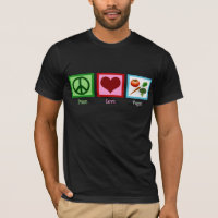 Végétalien d'amour de paix