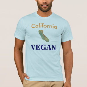 T-shirt VÉGÉTALIEN de la Californie