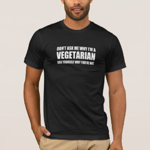 T-shirt végétarien
