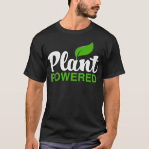 T-shirt Végétarien à base de Plante alimentaire entier 