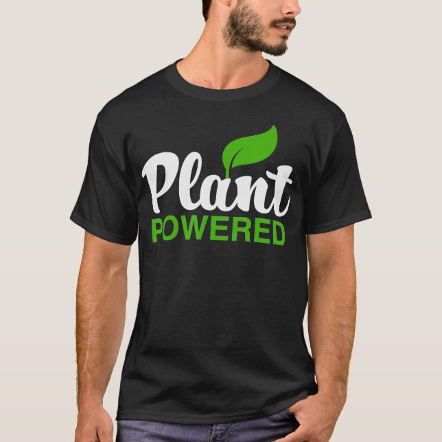 T-shirt Végétarien à base de Plante alimentaire entier Vég (Devant)