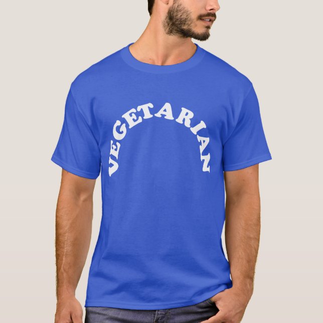 T-shirt Végétarien - Artimus Pyle Tribute Chemise (Devant)