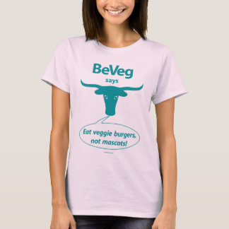 T-shirt végétarien BeVeg