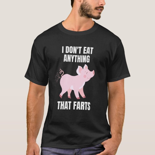 T-shirt Végétarien Design végétarien 1 (Devant)