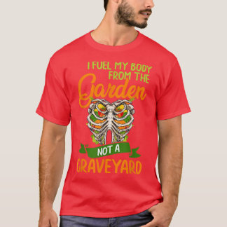 T-shirt Végétarien et Fermier