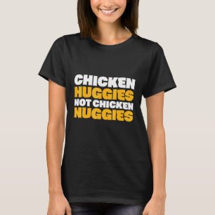 T-shirt Végétarien Végétalien Poulet Droits des Animaux Mi