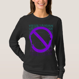 T-shirt Végétarien Végétarien Véganisme Rétro