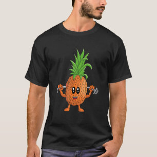 T-shirt Veggie Power Ananas Power Vegan Protein Vegan Vega