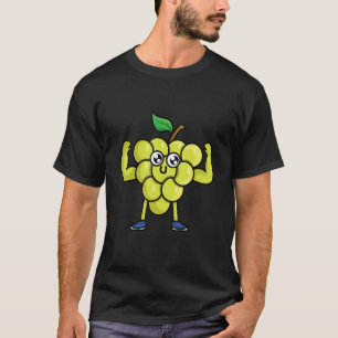 T-shirt Veggie Power Light Raisins Power Protéine Végane V